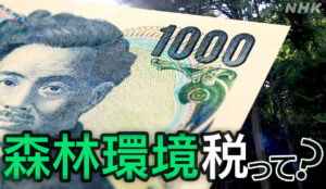 「森林環境譲与税って何?どのように使われているの?」