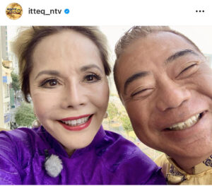 デヴィ夫人＆出川哲朗、笑顔の自撮り２ショットにファン歓喜！