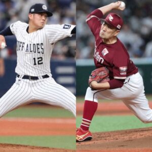 楽天・田中将大とオリックス・山下舜平大が先発対決！１４歳差の熱い戦いに期待！