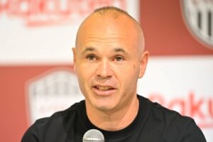 「ありがとう、アンドレス！」神戸でのプレーに感謝するイニエスタファンの声が続々