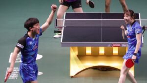 【卓球】張本智和/早田ひな、強豪中国ペア下して決勝進出！世界卓球2023ダーバン大会最新情報