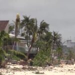 グアムに吹き荒れたスーパー台風、客室崩壊や足止めに苦しむ観光客たちの声