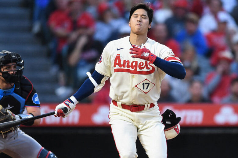 【野球】大谷翔平、エンゼルスの連勝ストップで打席に立つも無安打…次戦登板に期待