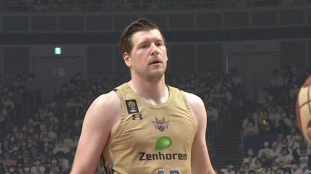 Bリーグ頂上決戦第1戦、琉球が優勢で折り返す！