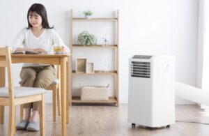 除湿もできる！タンスのゲンスポットクーラーで梅雨時期の湿気対策！