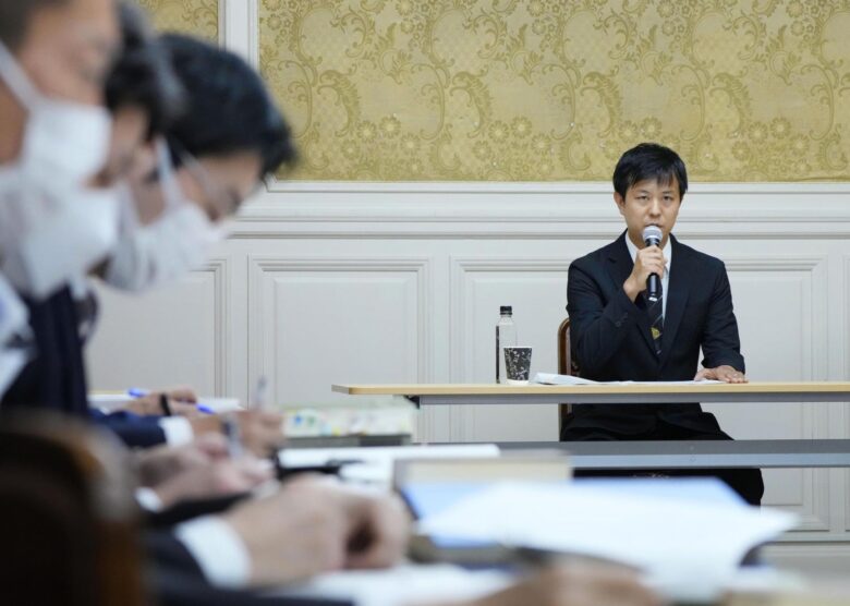 ジャニー喜多川前社長の性加害問題に元Ｊｒ．が証言、「被害者の証言が必要」