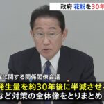 花粉症患者に朗報!政府が花粉発生量の半減を目指し、対策拡大の動きを本格化!t