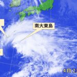 台風2号、沖縄で史上最大の風速を記録へ！