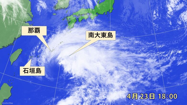 台風2号、沖縄で史上最大の風速を記録へ！