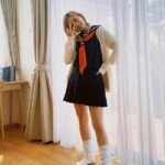 「ドラマ『波よ聞いてくれ』でのコスプレ作戦に小芝風花が挑戦！破壊力満点のセーラー服姿が話題」