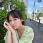 「一緒に散歩したい人生」の田中美久が美ワンピース姿を公開！