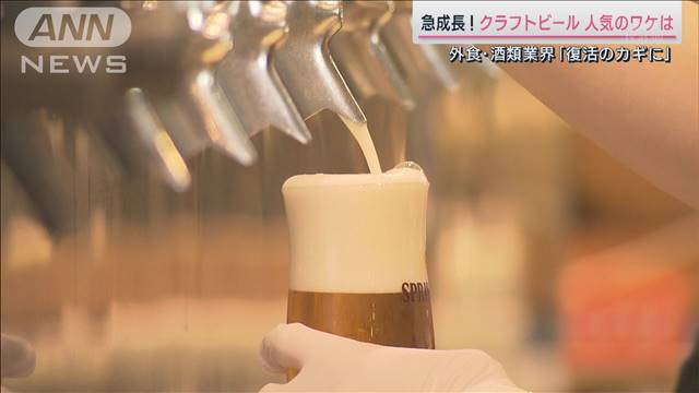 クラフトビールで贅沢な味わい！人気の秘密とは？