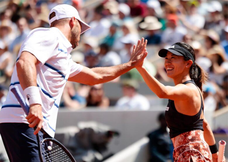 【テニス】日本史上2人目の全仏OP混合複優勝者！加藤未唯選手が輝かしい栄冠を手に！