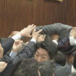 入管法改正案採決時の暴走行為、れいわ新選組・山本太郎代表に懲罰動議提出へ