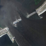 カホフカ水力発電所のダム爆破事件、ロシアの陰謀が明らかに！