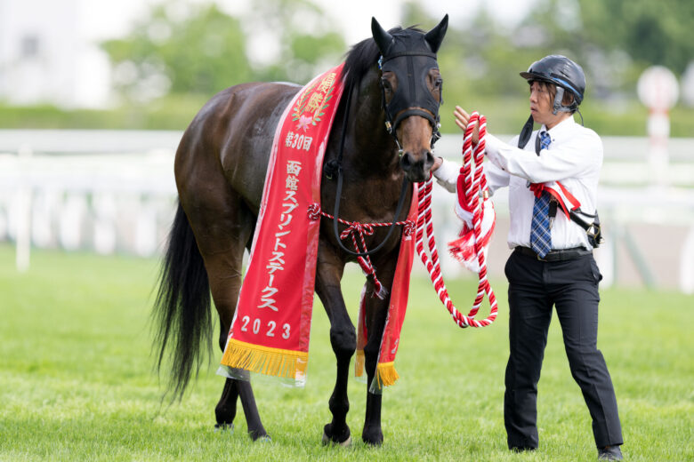 キミワクイーンが重賞初Vで脚光！横山武騎手も大喜び！