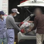 京都丹波地方の路上はゴミが散乱し、直接持ち込みの混雑が原因と判明！