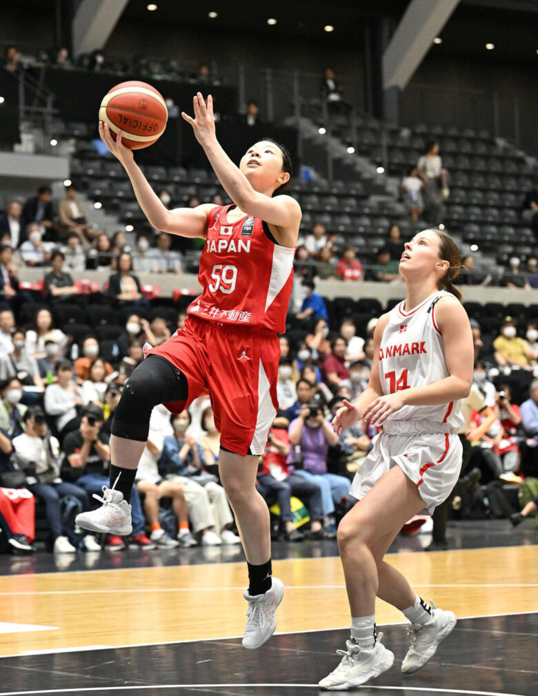 「圧巻の勝利！」女子日本代表、デンマークを完全制覇！