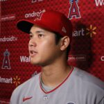 大谷翔平、13連続安打で記録更新！今季14号左翼線へ連発！