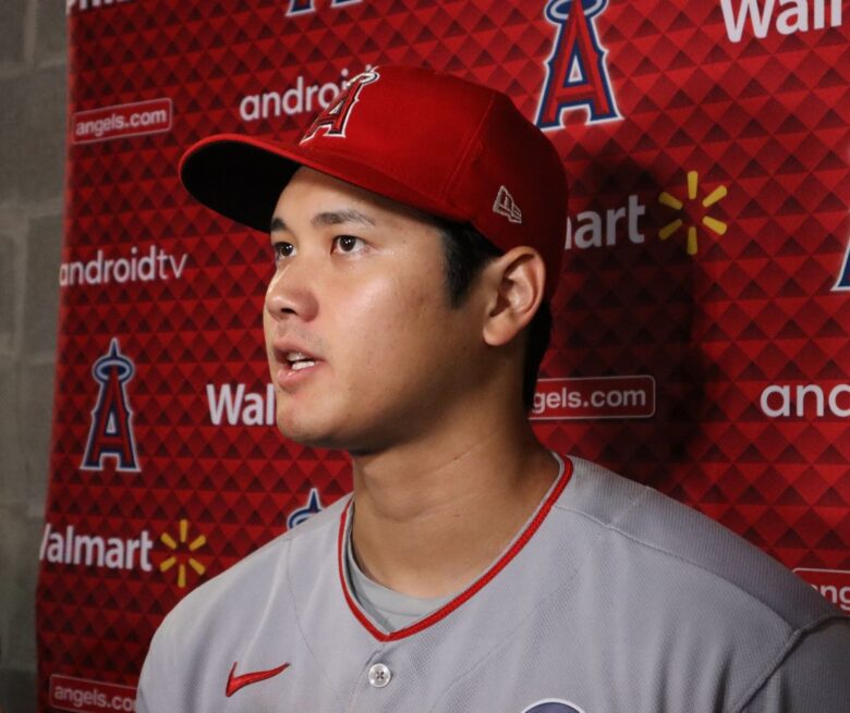 大谷翔平、13連続安打で記録更新！今季14号左翼線へ連発！