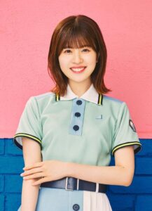 日向坂46松田好花、初のフロントメンバー入りで感慨深く涙する