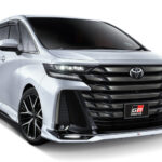 「アルファード」と「ヴェルファイア」がGRPARTSカスタマイズパーツで更なるスポーティさに