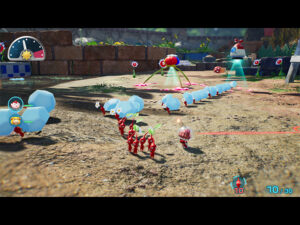 任天堂、待望の「ピクミン４」体験版がついに配信開始！新キャラクターのヒカリピクミンが登場！