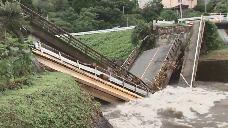 1日に2度もの線状降水帯が熊本県に大きな影響を与える