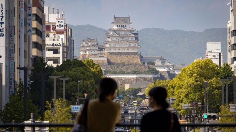 世界遺産「姫路城」の美しい名城を魅せる八方正面の絶景ポイント！
