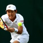 西岡良仁 ２年連続初戦敗退 ウィンブルドンで世界８５位に敗れる