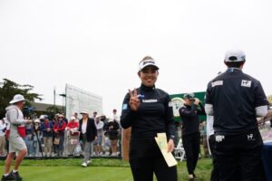 全米女子OP 女王・山下美夢有はほろ苦な1日！