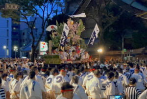 【悲報】博多祇園山笠、男性が死亡！