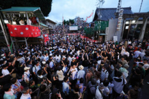 博多山笠で何が起きたのか?