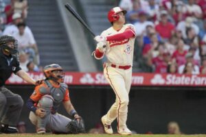 大谷翔平の34号ソロ本塁打!相手バッテリーも脱帽の衝撃