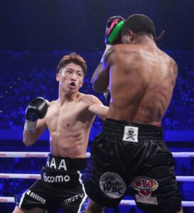 井上尚弥、世界4階級制覇を達成！フルトン撃破で20連勝記録更新！