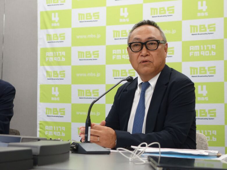 MBSラジオ社長が朝鮮学校中傷発言を陳謝