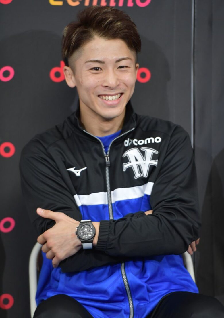 【速報】井上尚弥「2025年にフェザー級で日本男子初の世界５階級制覇をめざす！」