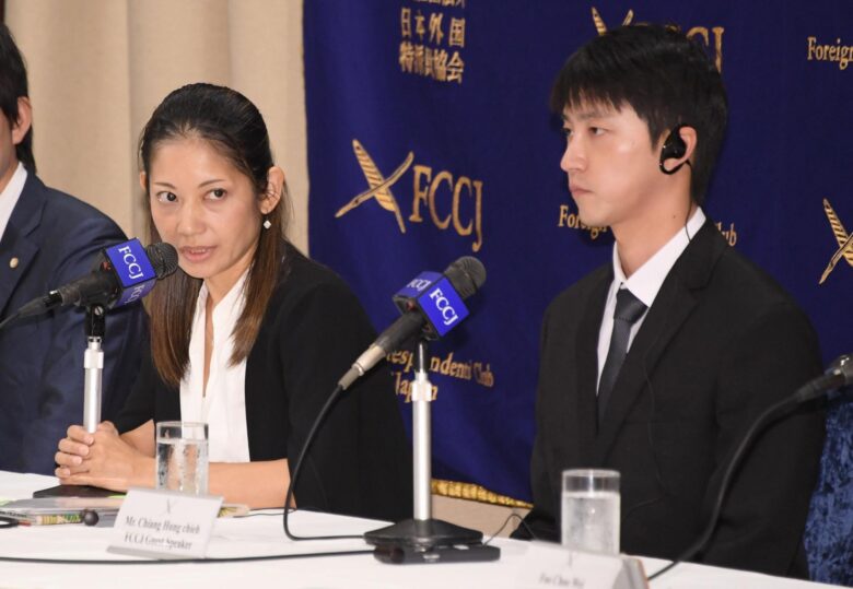 福原愛の元夫、江宏傑氏が涙の会見　「平和的な解決を求めて」