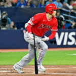 大谷翔平、両脚けいれんにも負けずに連続二塁打！