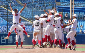 ミラクル共栄学園、初の聖地切符「楽しもう！」絶体絶命から７得点、積み重ねた成果出た