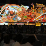 【青森ねぶた祭開幕】猛暑の中、熱気溢れる夏祭りが始まります！