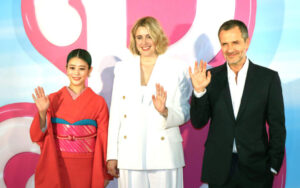 「高畑充希が映画『バービー』のジャパンプレミアイベントに登場!騒動の話題に触れず、プロジェクトに集中」