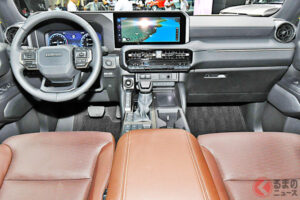 トヨタ新型ランクル250の豪華内装がない理由は？タフ内装の意味とは？