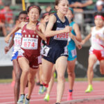 ドルーリー朱瑛里、1500mで銅メダル獲得!高1新記録も「悔しさの方が少し大きい」