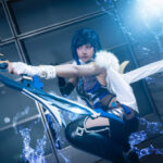 ゴールドメダリストのKAPIさんが『原神』夜蘭の美麗コスプレを披露!