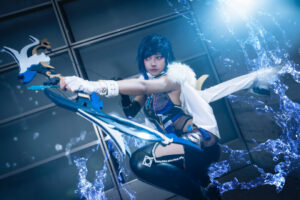 ゴールドメダリストのKAPIさんが『原神』夜蘭の美麗コスプレを披露！