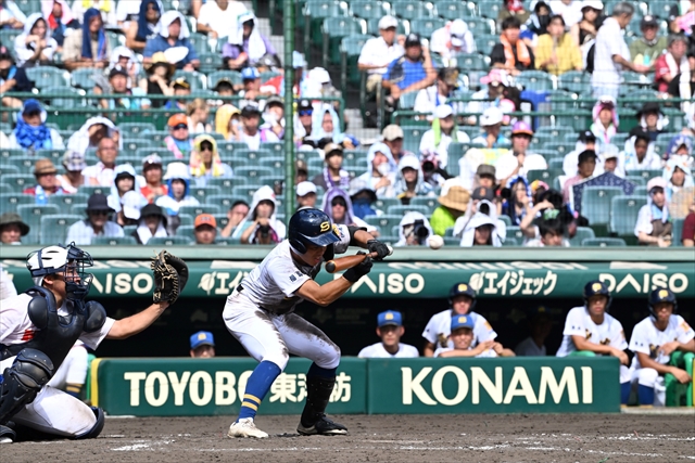 聖光学院、共栄学園に圧勝！夏の甲子園で初戦を制す