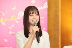 橋本環奈、2024年後期朝ドラヒロインに抜擢！平成時代のギャル役に挑む