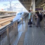 「台風7号の接近で帰省ラッシュが大混雑!東海道新幹線の運休も予想される」