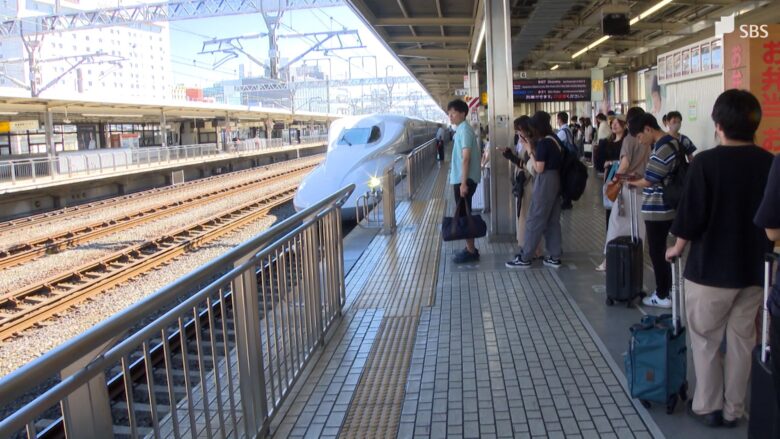 「台風7号の接近で帰省ラッシュが大混雑！東海道新幹線の運休も予想される」